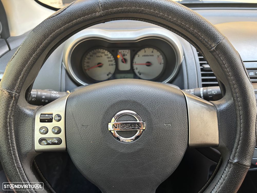 Nissan Note 1.5 dCi Visia ABL+AC - 12