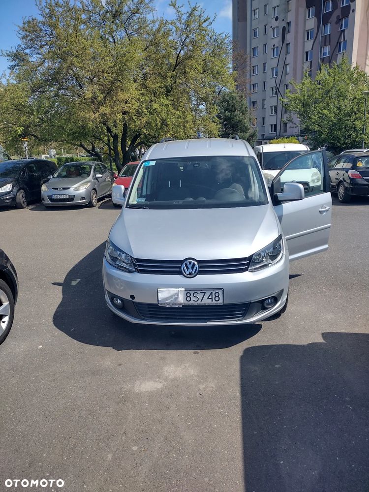 Volkswagen Caddy 1.6 (7-Si.) DSG Edition 30 - 1