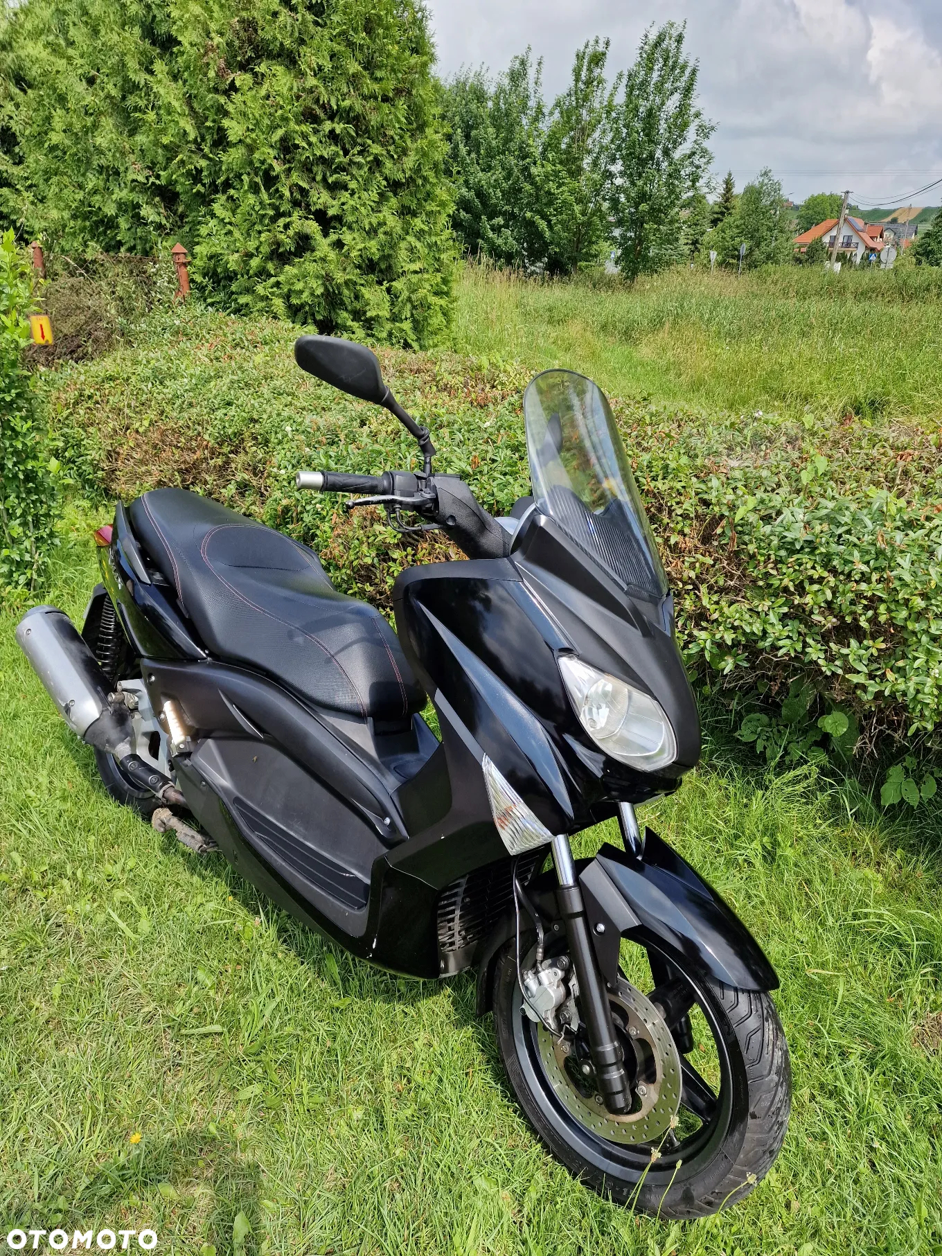 Yamaha X-max - 4