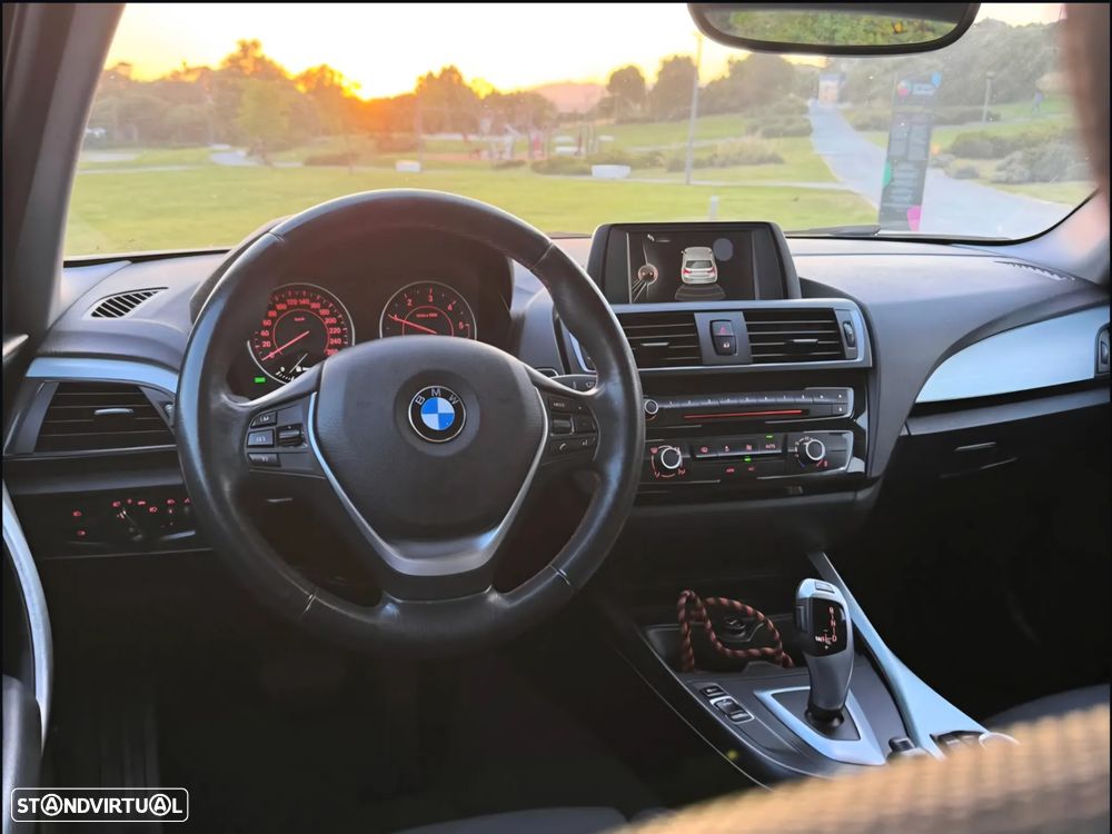 BMW 116 d Line Sport Auto - 10
