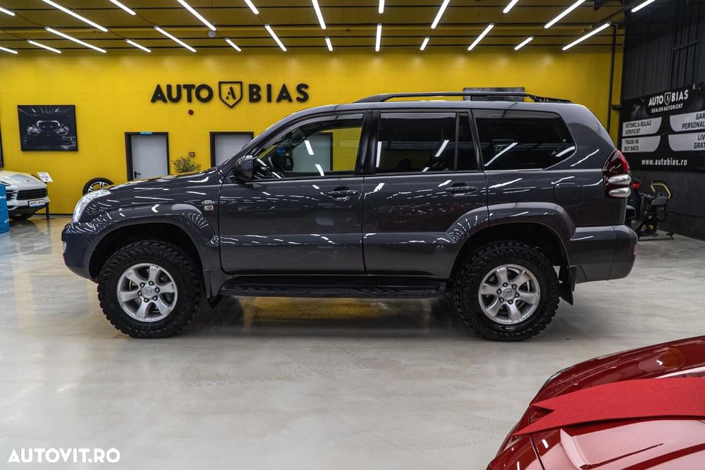 Toyota Land Cruiser D-4D Automatik Executive - 16