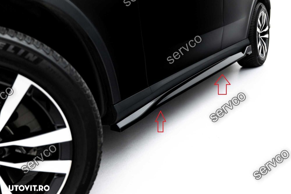 Praguri Mercedes GLC Coupe C254 2022- v2 - Maxton Design - 2