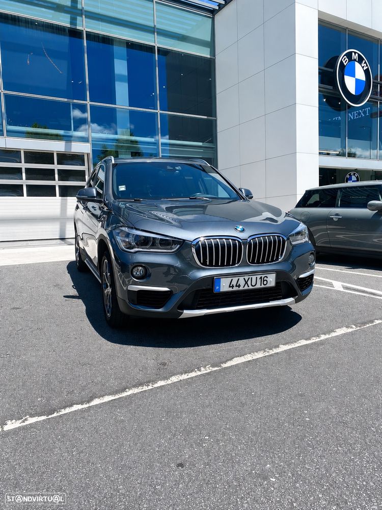 BMW X1 16 d sDrive xLine Auto - 7