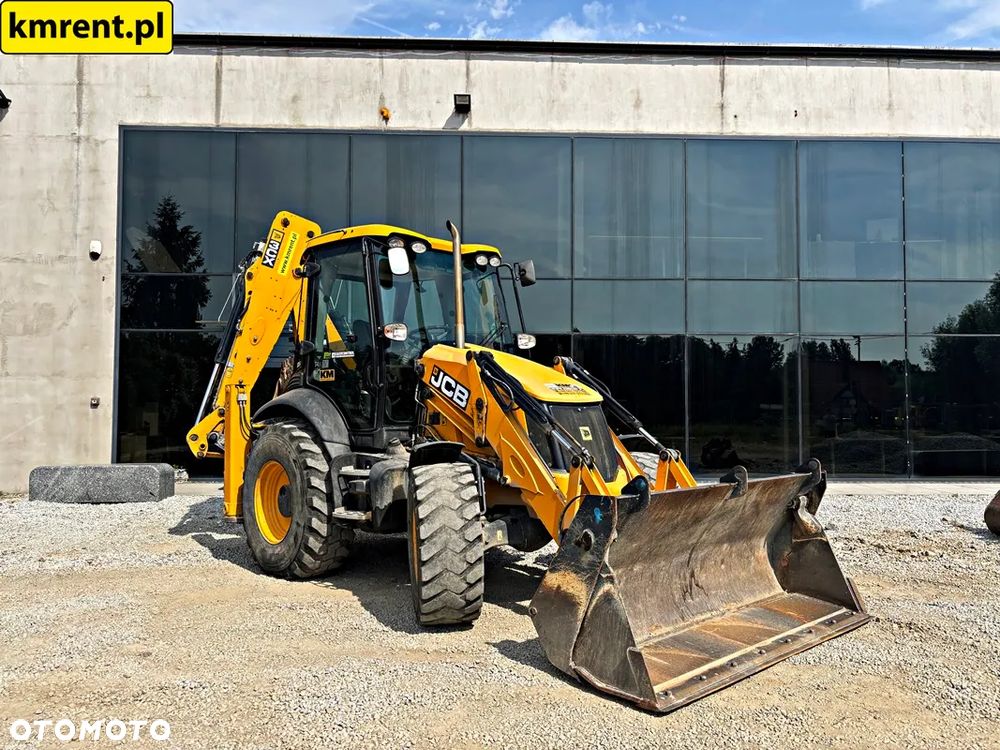 JCB 3CX KOPARKO-ŁADOWARKA 2020R | CAT 428 432 CASE 590 580 NEW HOLLAND 115 110 VOLVO BL 71 - 41