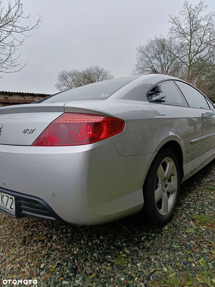Peugeot 407 HDi FAP 135 Sport - 6