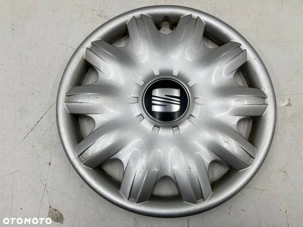 Kołpak Seat Leon 1 I Toledo Ibiza Cordoba 99-08r. 15 cali r15 oryginalny 1m0601147h - 2