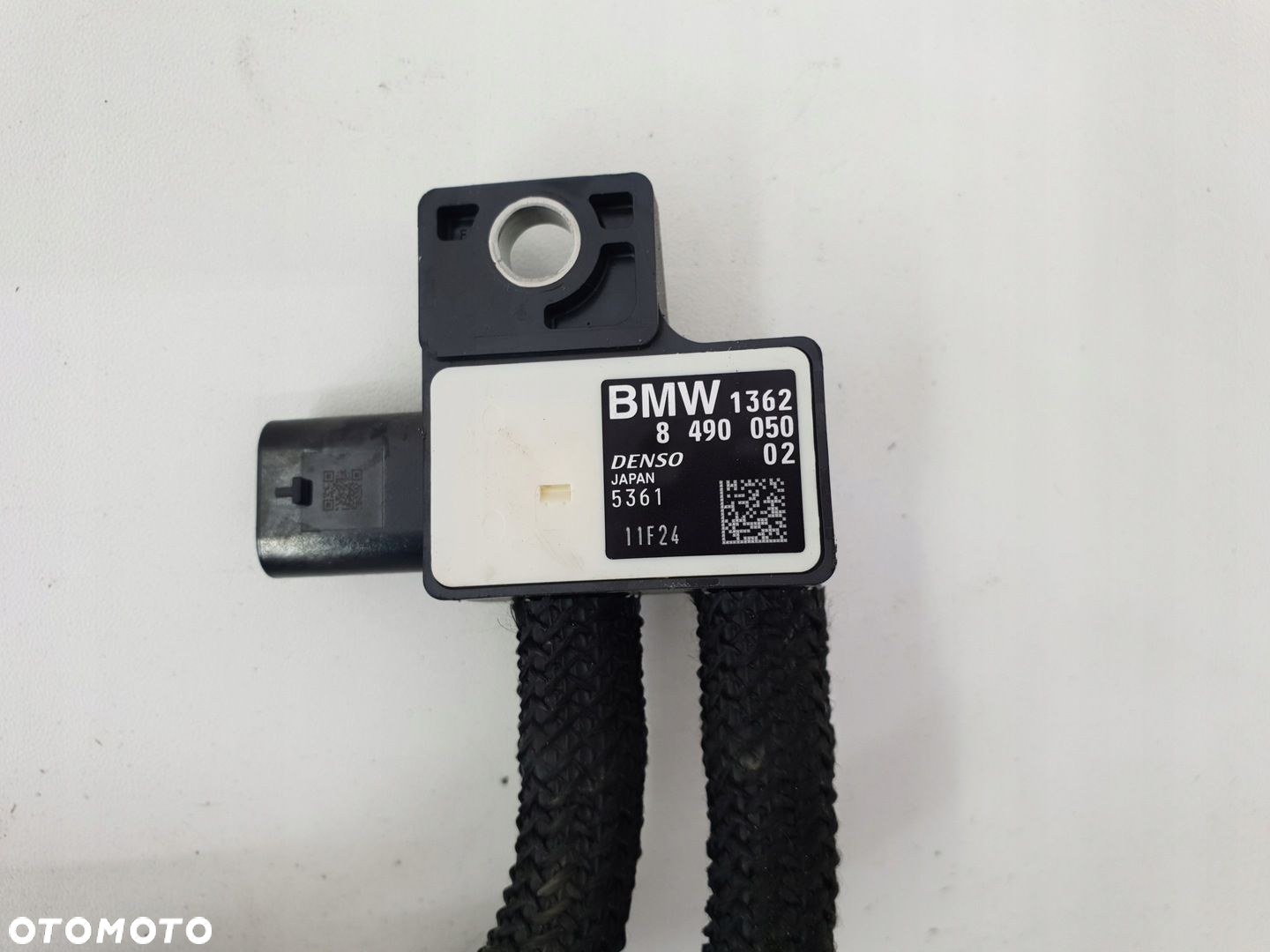 BMW X1 U11 CZUJNIK CIŚNIENIA SPALIN 8490050 - 2