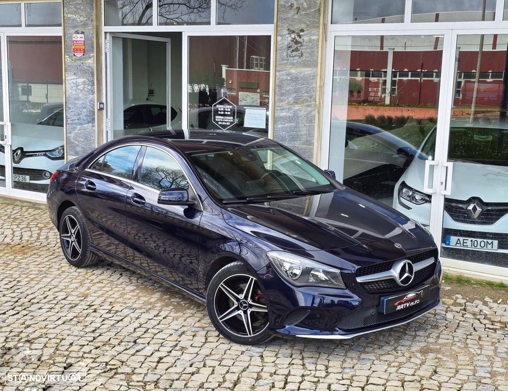 Mercedes-Benz CLA 180 d Urban - 3
