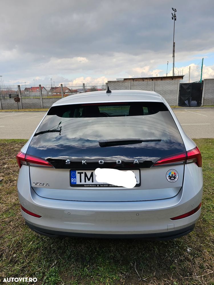 Skoda Scala 1.5 TSI DSG Style - 6