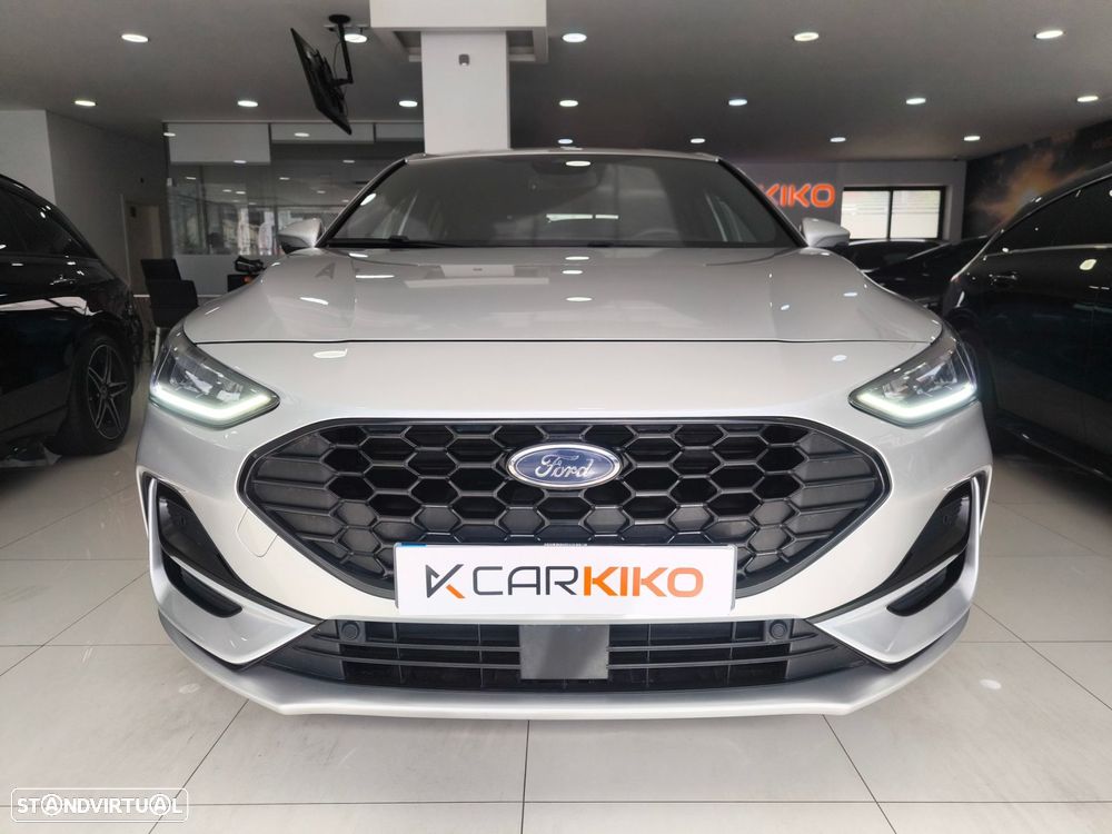 Ford Focus 1.0 EcoBoost MHEV ST-Line - 3