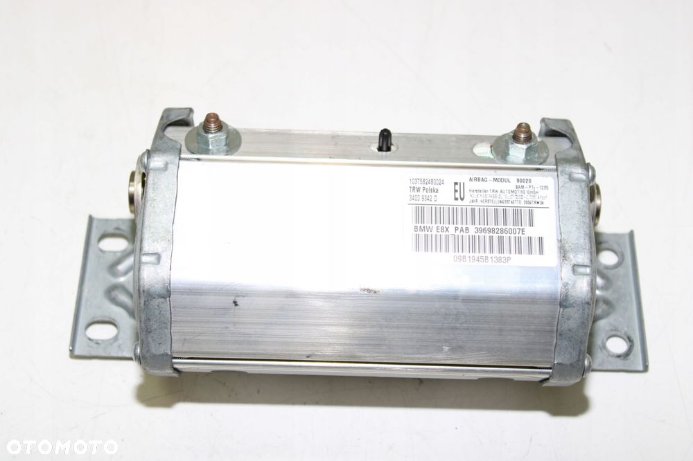 PODUSZKA POWIETRZNA PRAWA KOKPITU AIRBAG BMW E90 E92 E87 E81 - 2