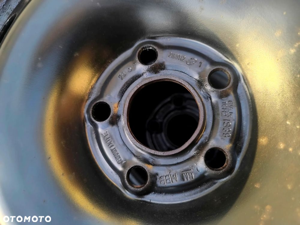 5x105 Felgi Stal Stalowe 16 Koła Zimowe Zima Opel ASTRA J IV K V MOKKA X CHEVROLET CRUZE AVEO II 2 TRAX 8mm Legnica ALU-RAD 205/60 - 4