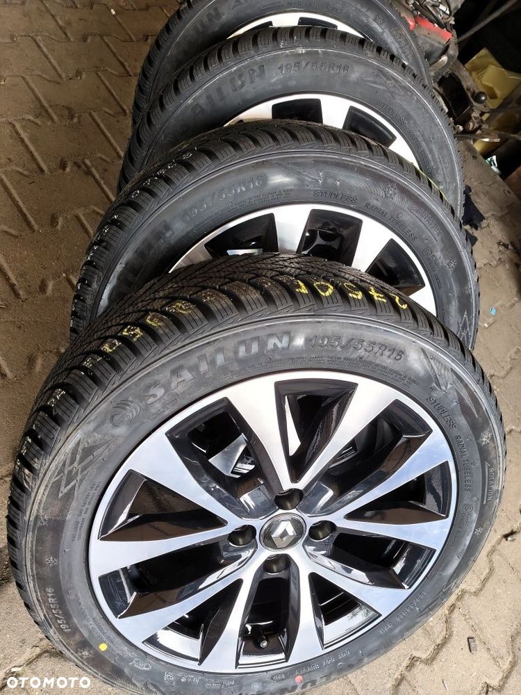Nowe koła aluminiowe zimowe 195/55/16 Renault Fiat opel Nissan Toyota 4x100 Kia Hyundai