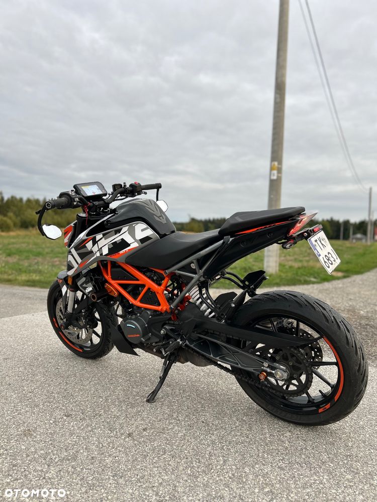 KTM Duke 125 - 4