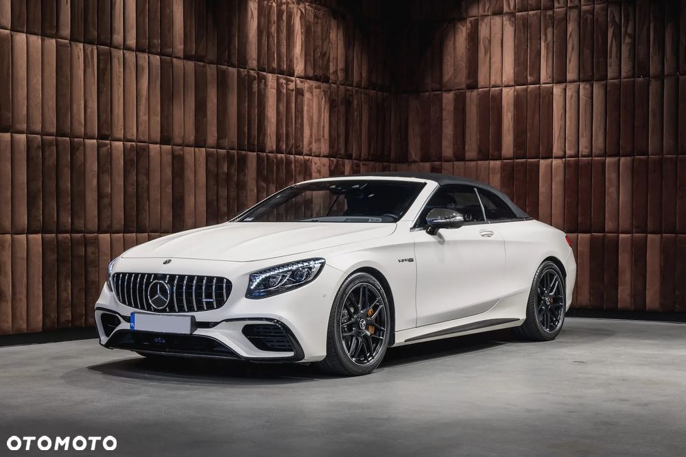Mercedes-Benz Klasa S AMG 63 4-Matic+ Kabriolet - 2