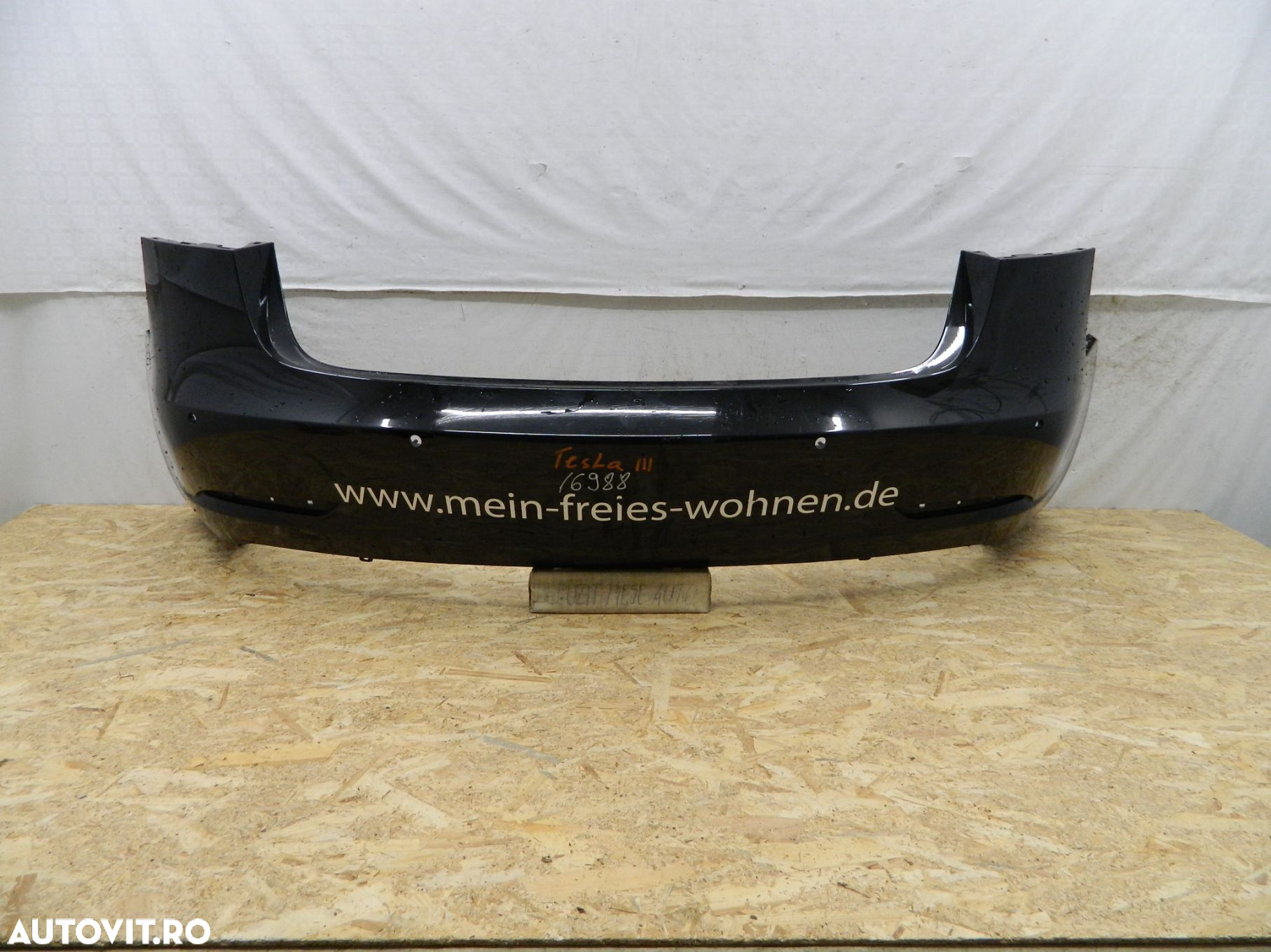 Bara spate Tesla Model 3, 2017, 2018, 2019, 2020, 2021, 1108905-00-A. - 2