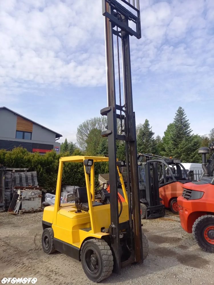 Hyster H3.00XM, Diesel, maszt 4,5m, stan idealny - 3