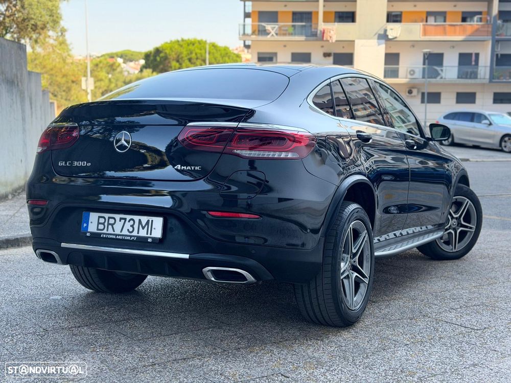 Mercedes-Benz GLC 300 e Coupé 4Matic - 4