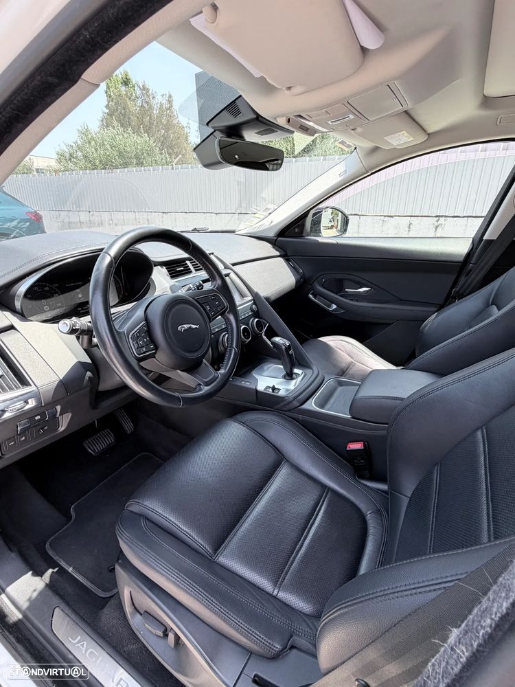 Jaguar E-Pace 2.0 i4D R-Dynamic S AWD Aut. - 14
