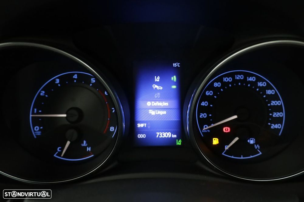 Toyota Auris Touring Sports 1.2T Comfort +P.Techno+P.Sport - 15