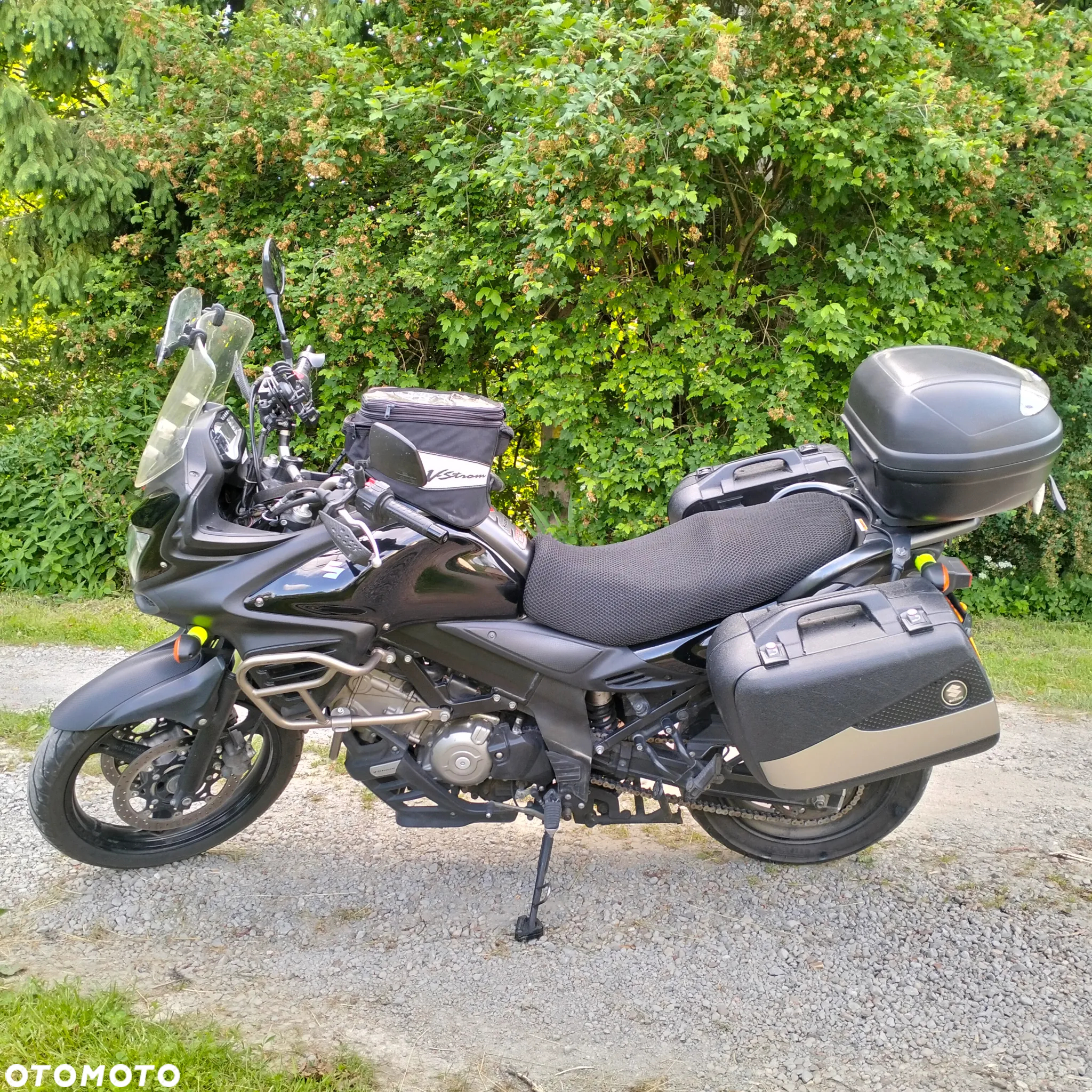 Suzuki V-STROM - 8