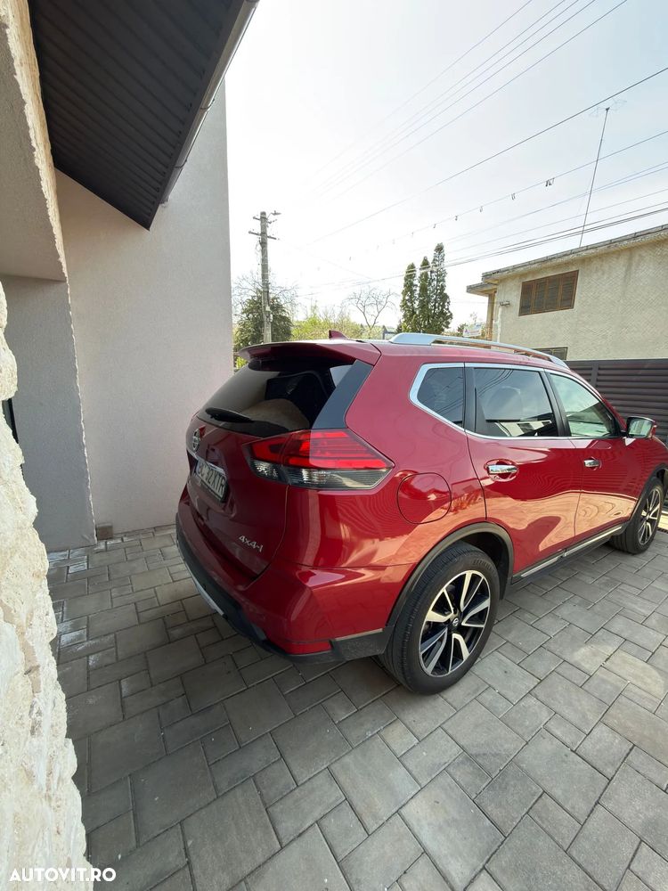 Nissan X-Trail 1.7D 150CP X-Tronic ALL MODE 4X4-I Tekna - 4