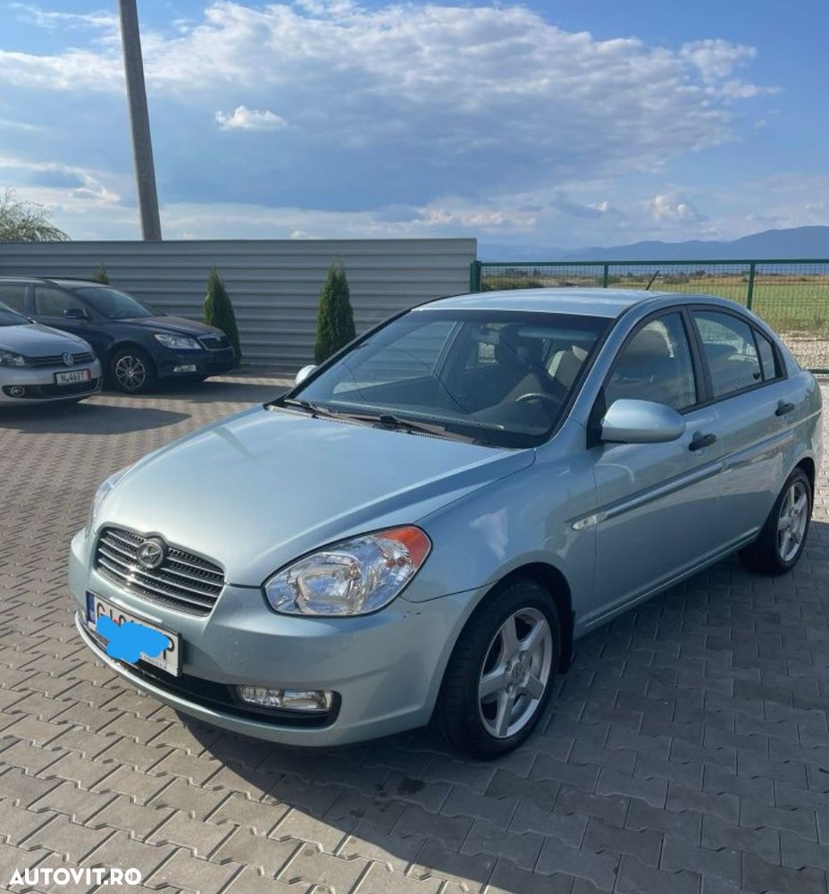 Hyundai Accent MC 1.4 DOHC GL - 2