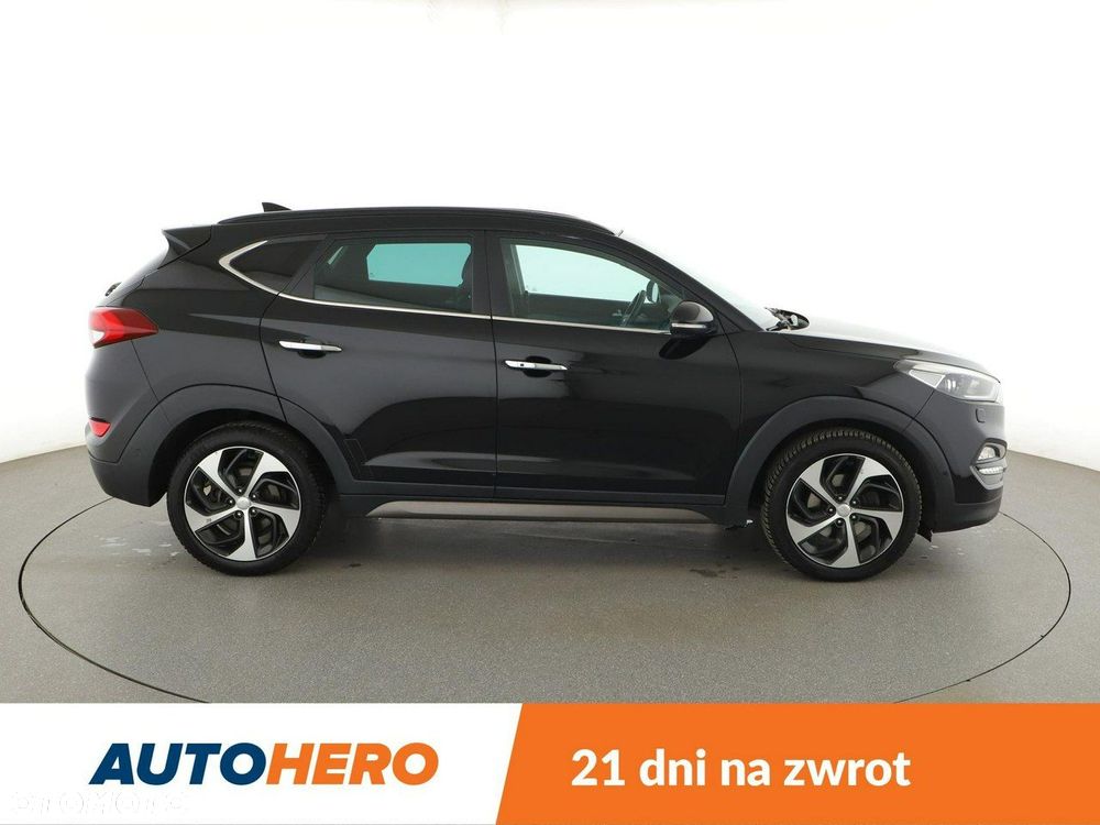 Hyundai Tucson 2.0 CRDI Style 4WD - 9