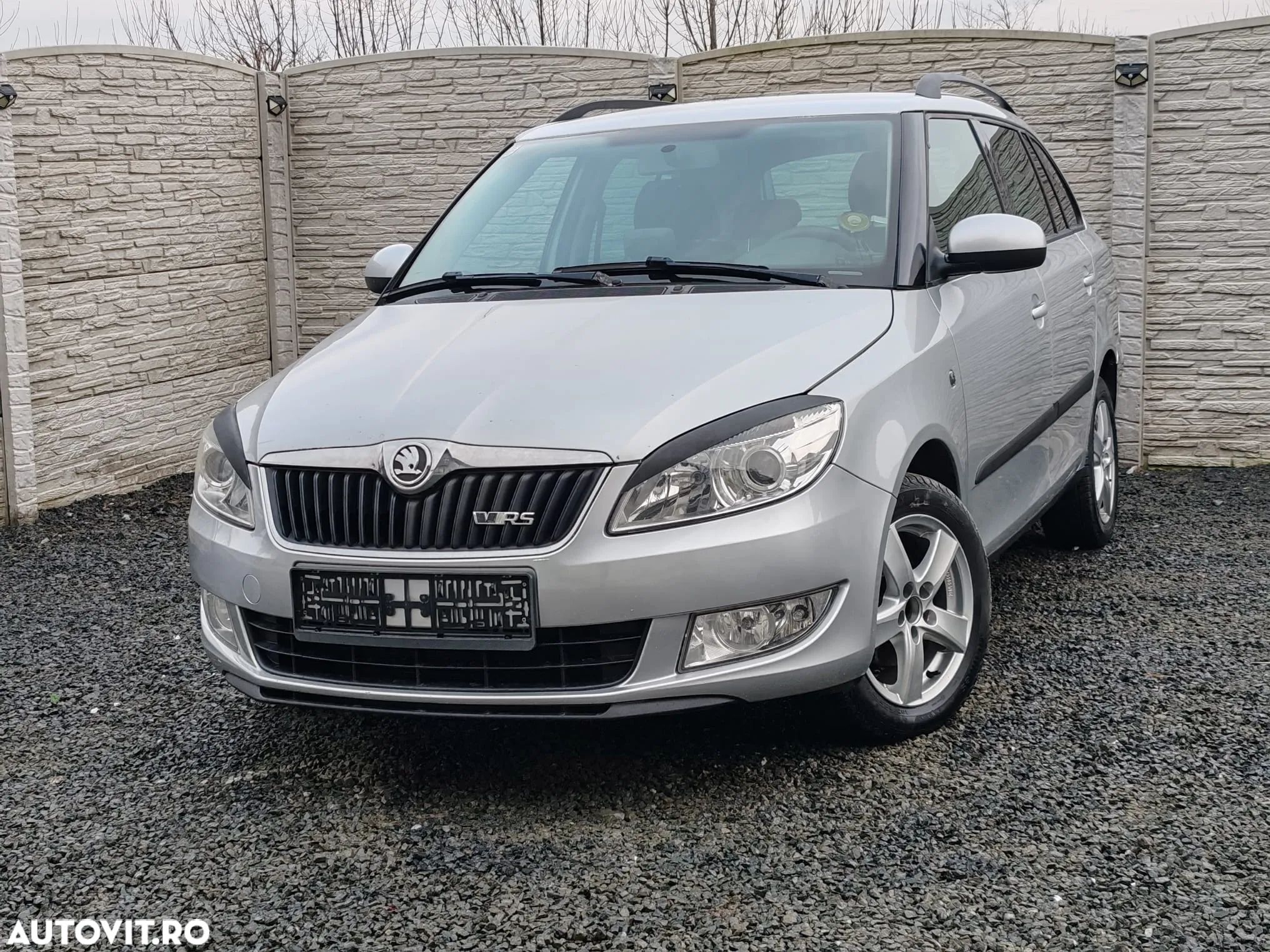 Skoda Fabia - 1