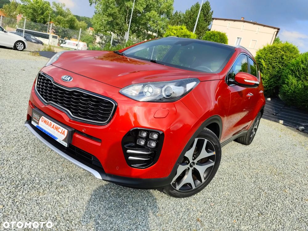 Kia Sportage 2.0 CRDI GT Line 4WD - 10