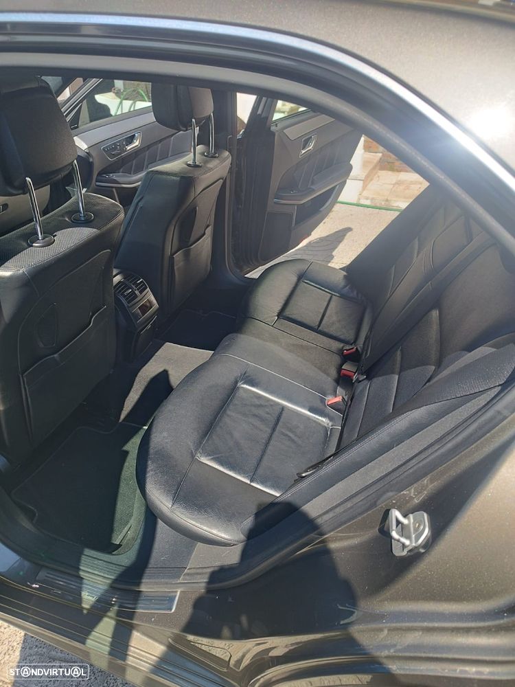 Mercedes-Benz E 250 CDI Avantgarde BlueEfficiency Auto. - 10