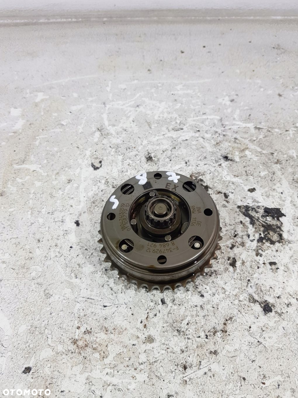 KOŁO ROZRZĄDU WYDECHOWE 8684921 BMW F33 F36 G20 G21 2.0B B48B20B - 2