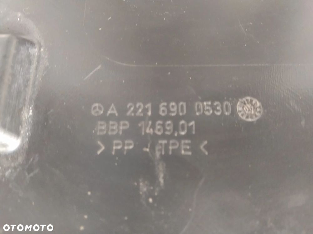 MERCEDES S KLASA W221 NADKOLE LEWY PRZÓD LEWE PRZEDNIE ORYGINAŁ - 8