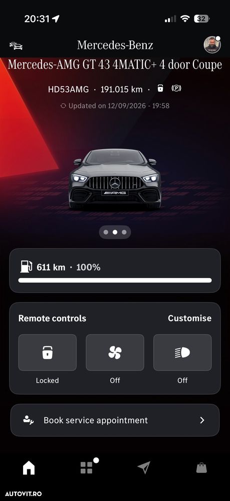Mercedes-Benz AMG GT 4-door Coupe 43 4Matic+ Speedshift TCT 9G - 24