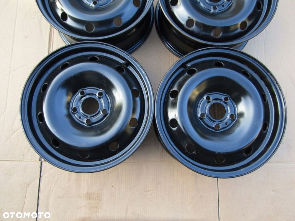 4x Felgi 16 Renault Scenic Kangoo Laguna II od 2001r-do 2007r / 5x108 ET50 - 5