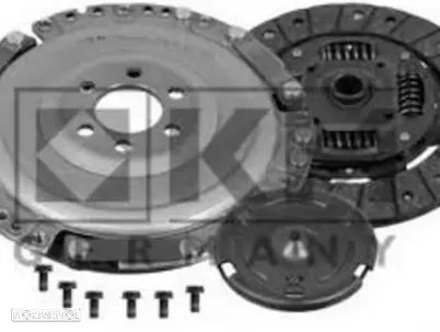 Kit da embraiagem Vw Golf II , III  Jetta Vento 210 mm 0690749 - 1