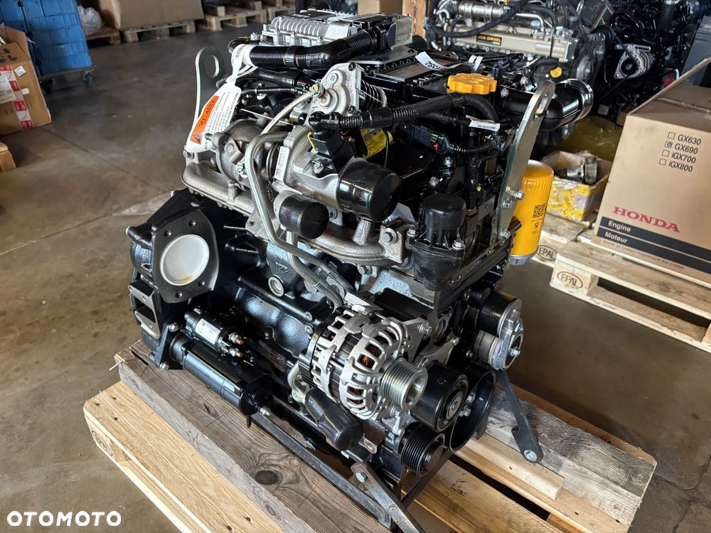 FV23% Nowy Silnik JCB 430 TA4-55E Kompletny - 8