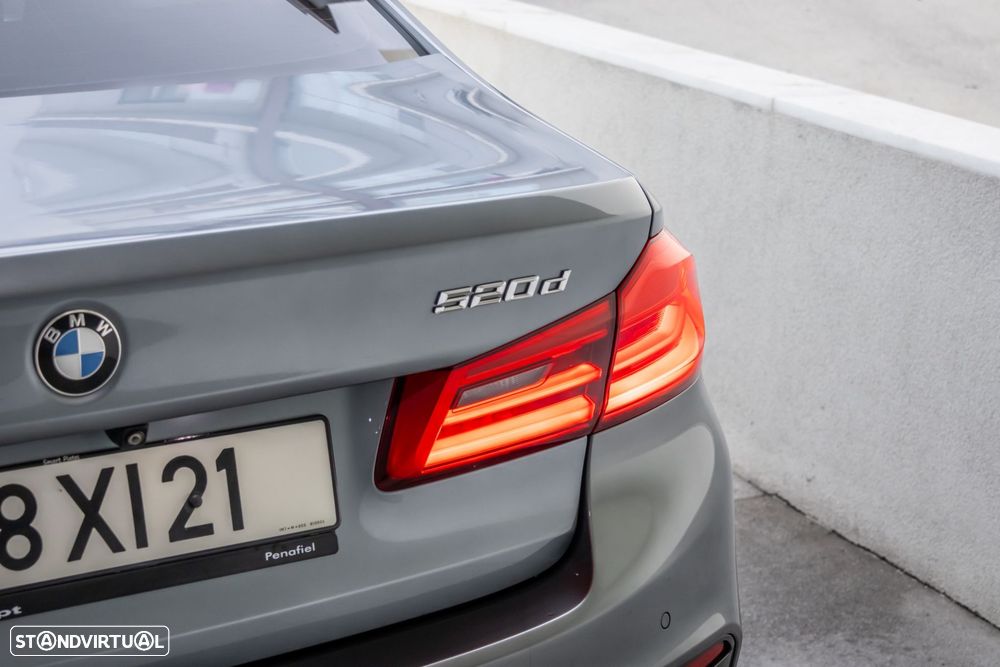BMW 520 d Pack M Auto - 12