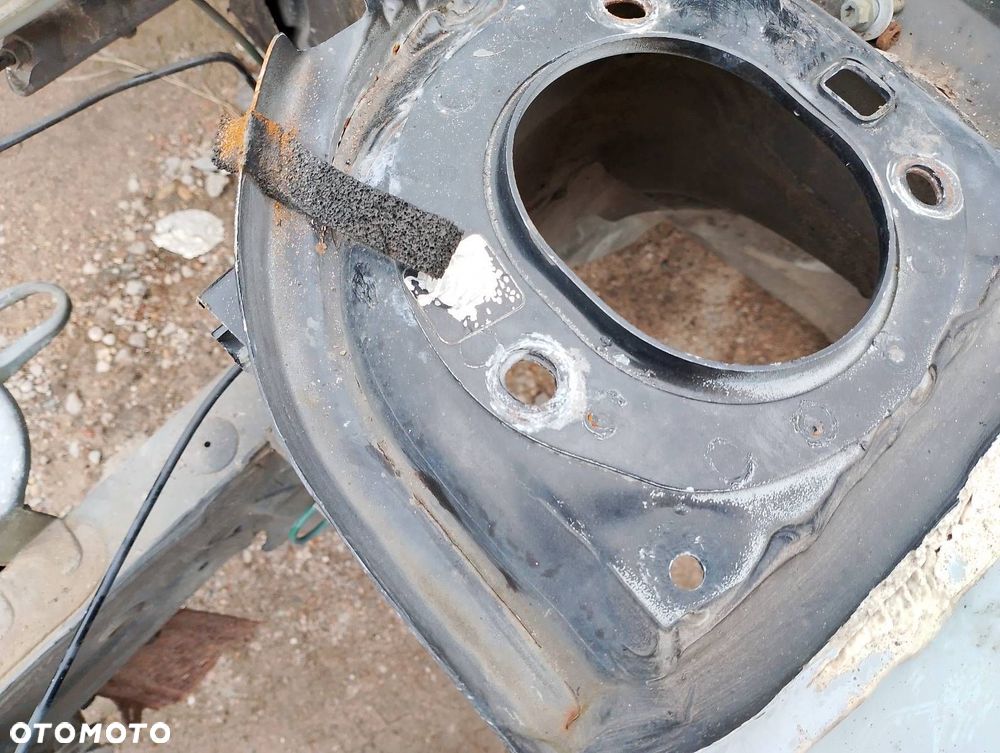 ĆWIARTKA PODŁUŻNICA LEWY PRZÓD RENAULT MEGANE II CC - 5