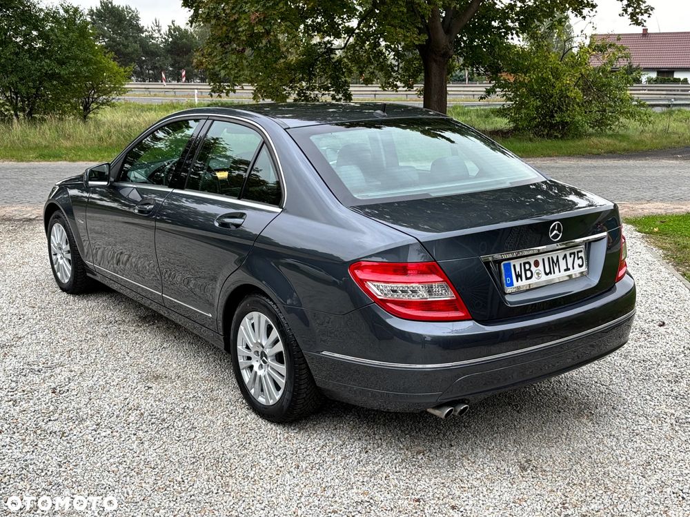 Mercedes-Benz Klasa C 180 Kompressor Avantgarde - 22