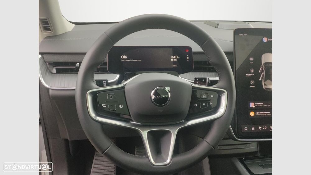 Volvo EX 90 104 kWh Single Motor Core — fotografia 12