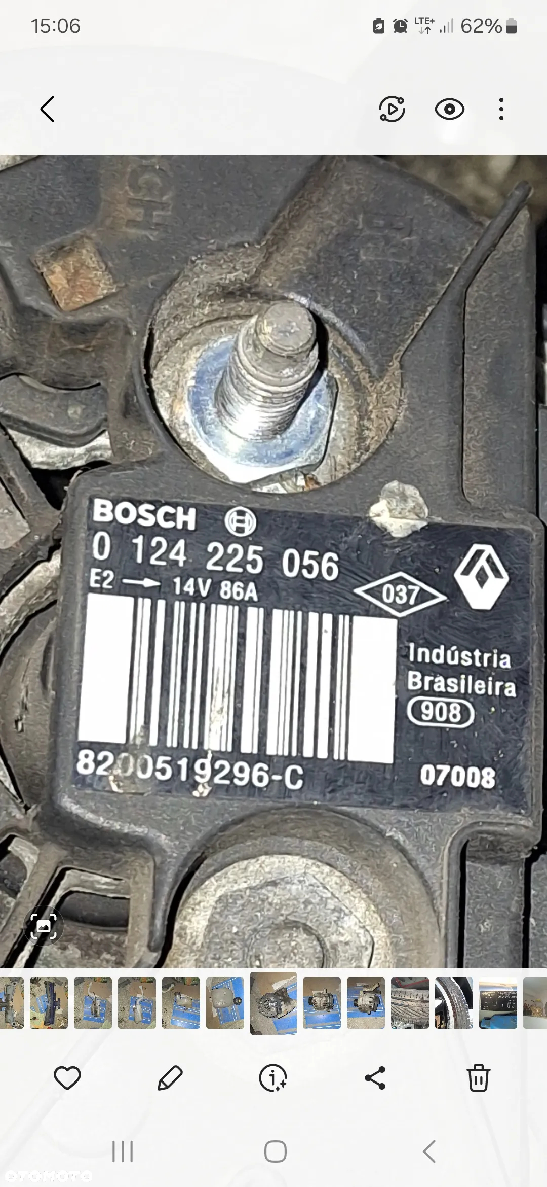Renault Twingo II Alternator - 4