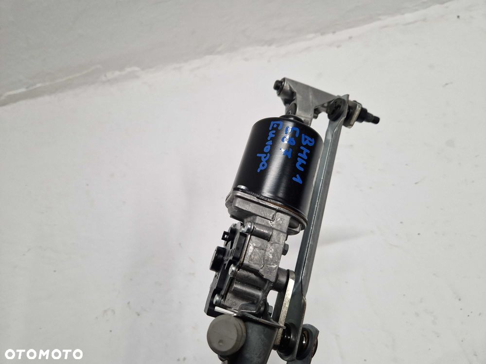 Przedni Przód Mechanizm Silniczek Wycieraczek BMW 1 E87 Europa Oryg - 7