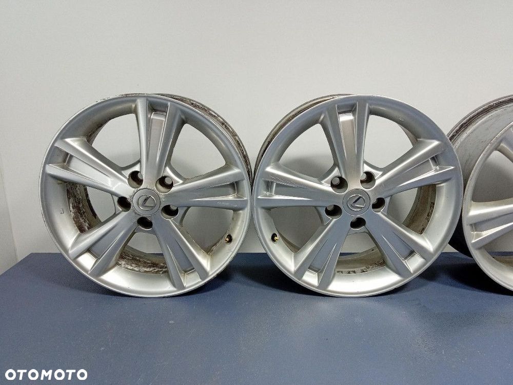 LEXUS RX II 03- ALUFELGI OEM 7JX18 5X114.3 ET35 KOMPLET 4 SZT - 2
