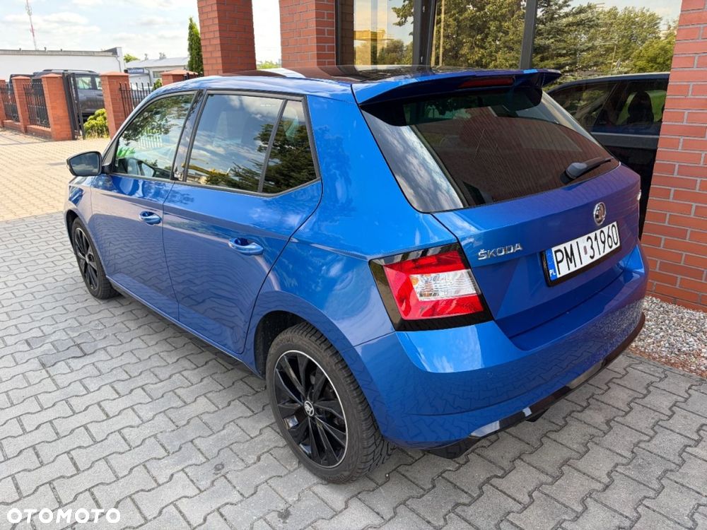 Skoda Fabia 1.2 TSI DSG Monte Carlo - 4