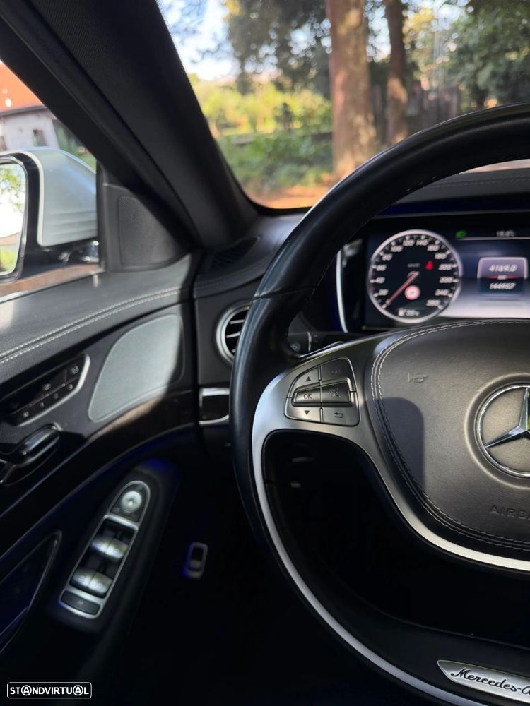 Mercedes-Benz S 350 d 4-Matic - 24