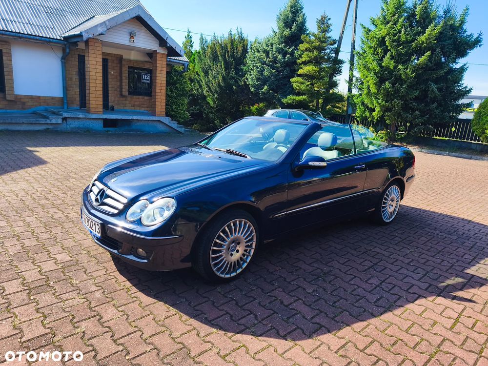Używany Mercedes-Benz CLK 2008 - 38 500 PLN, 198 600 km - Otomoto.pl