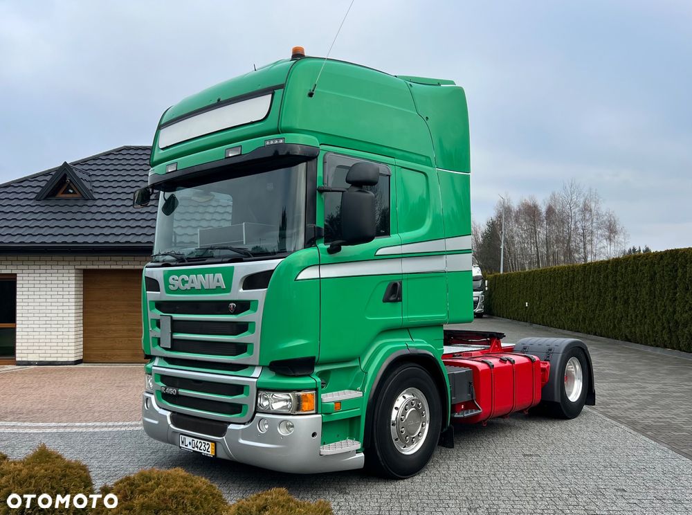 Scania R450 - 1