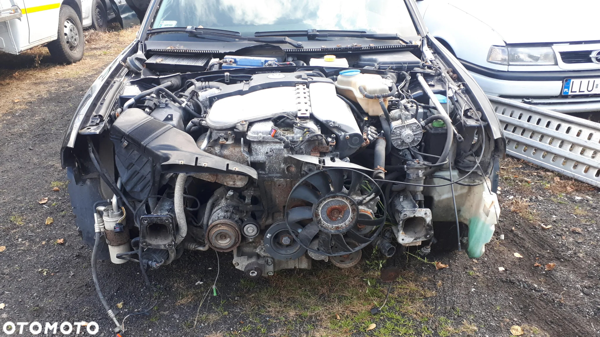 VW PASSAT B5 LIFT części Kanapa tył Boczki Drzwi Szyby Zawieszenie Koła - 16