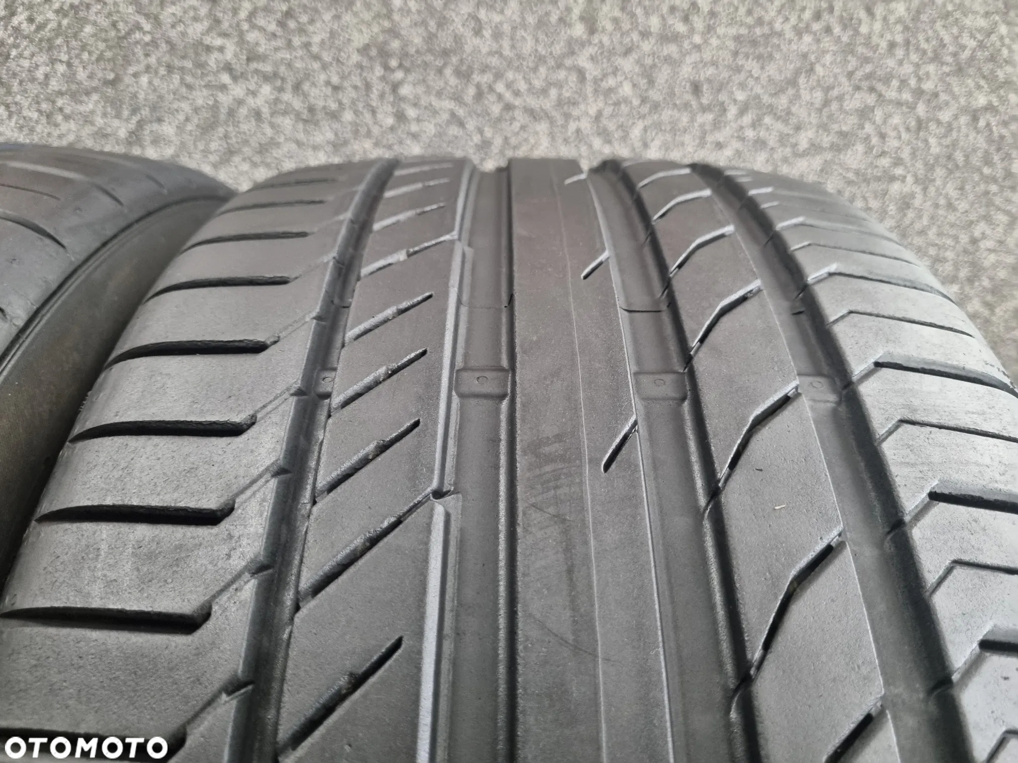 Opony Letnie Continental ContiSportContact 5 ContiSeal 255/40/20 101V XL 2szt. JAK NOWE!!! - 3